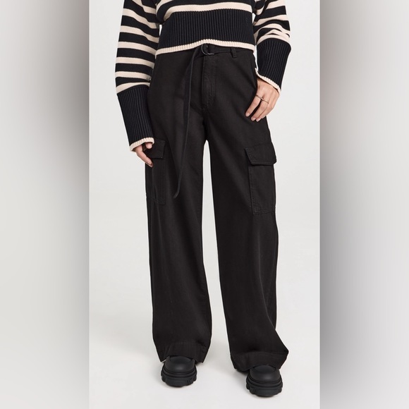 DL1961 Zoie Relaxed Wide Leg Cargo Pants - Picture 1 of 1